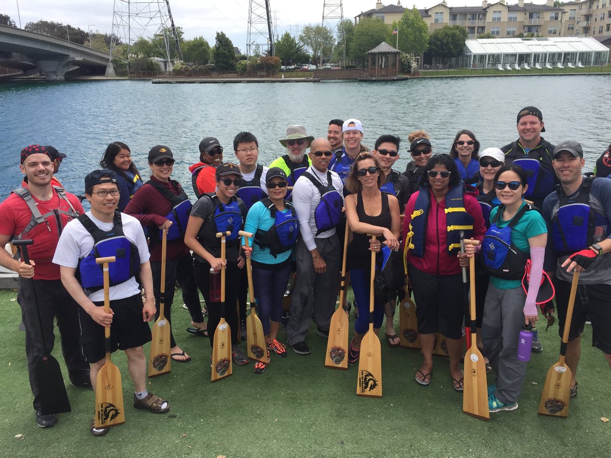 llnlWeBe's tweet photo. WE BE... officially back! 🌊🐲🌊

First practice on the water ✅

A huge shout-out and a very warm welcome to our newest paddlers who came up speed quite impressively today!

#WeBeDragon #dragonboat https://t.co/V8Yc3neISC