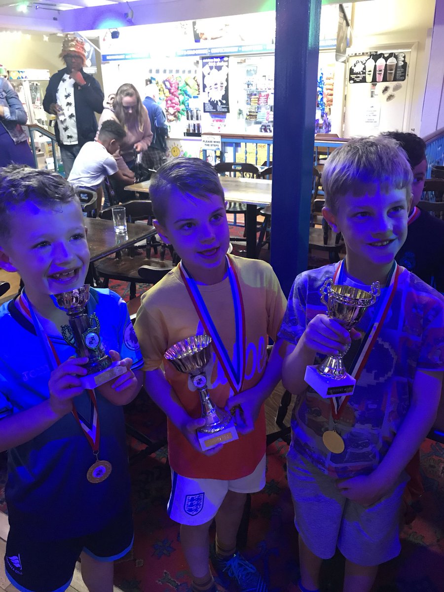 Congratulations to Rhys, Rory &amp; William who won players of the tournament in Devon this weekend! Up the Boco! <a href="/samuelwhites1/">Samuel White's Infant School</a>