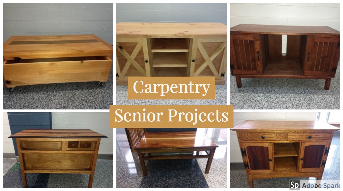 HawksSG's tweet photo. Amazing work from our #SGCarpentry students #RealLifeRealLearning @NCCVoTech @St_GeorgesTHS #SeniorProjects https://t.co/dr8GnhbanE
