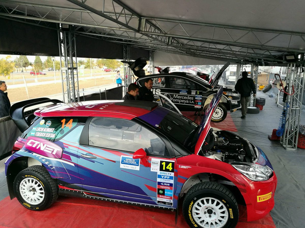 CGRally's tweet photo. Complicada primera etapa en el #RallyPetroleoDinosoaurios para la @CGRally. Mañana a recuperarse 💪 #GoCGR @SancorSeguros
Reporte del Día 1 👉 https://t.co/gEHljd20RB https://t.co/gVmUPVmwvs