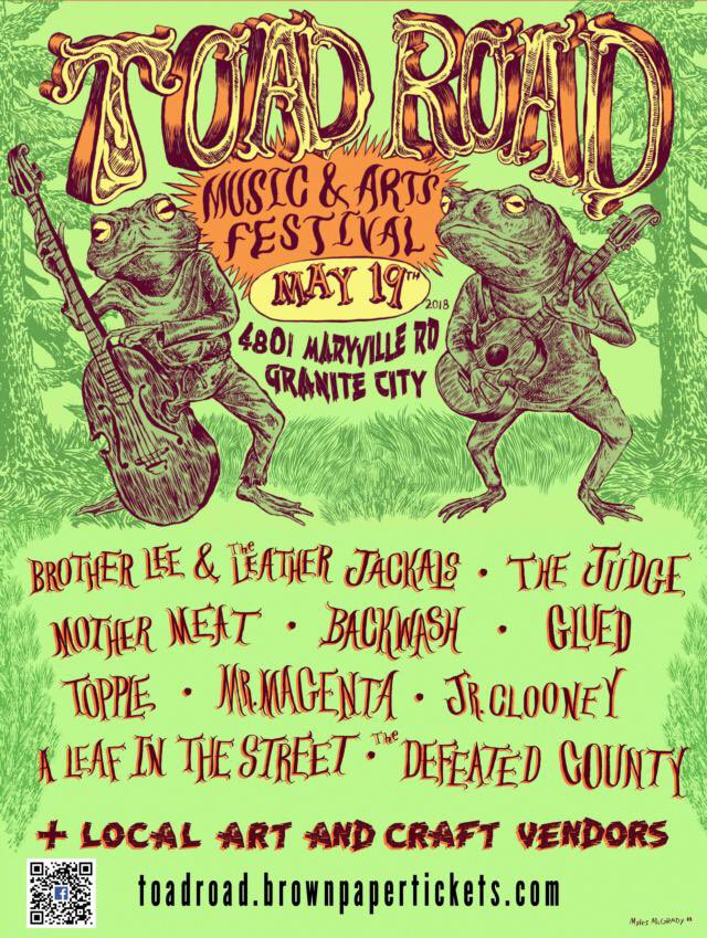 An ex GCHS Band member is putting on a local Music &amp; Arts Festivak at the Elks Lodge Field!  Get out there!!  The Judge performs at 8pm!!!!