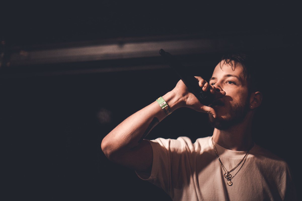 DrewRill's tweet photo. Iโm grindinโ so hard, I know Iโm goinโ far, told myself that I would never lose... ๐ธ:@bigmikefromthewoods #righteousrejects #righteoushandrecords https://t.co/I62g4NXWNQ