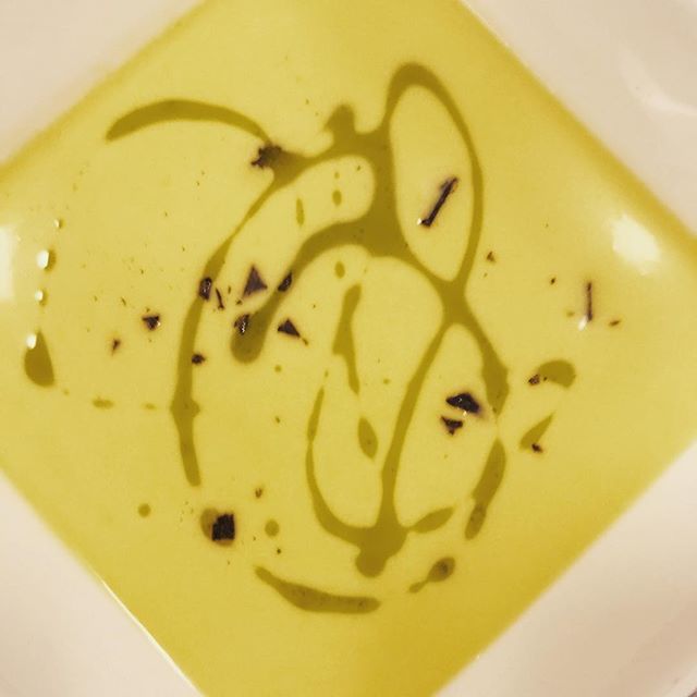 bolvail's tweet photo. We’ve got a nice lil’ soup special today. Chilled corn and coconut soup garnished with jalapeño basil oil and black sea salt. Come in today and give it a try! And remember, we’re offering 25% off your entire bill! #bolvail #goodfreshfood ##summersweetcor… https://t.co/hpfXoSmVld https://t.co/RHZDIU94cV