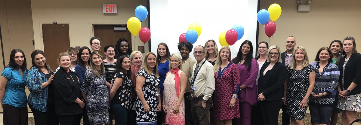 ChristieBassett's tweet photo. I loved spending the past semester learning from these amazing educators! #PolkTeachersLead https://t.co/Y7Lha7RfJl