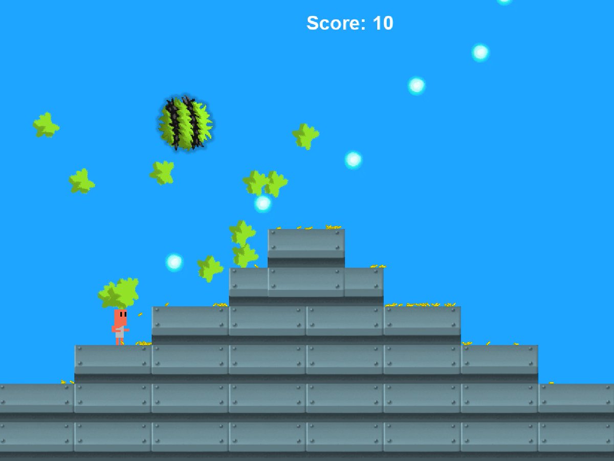 NotWritingGames's tweet photo. Progress on #WTFjam Current working title is ROCKET WITCH. Currently missing both rockets and witches. https://t.co/Ve2rCec9F1