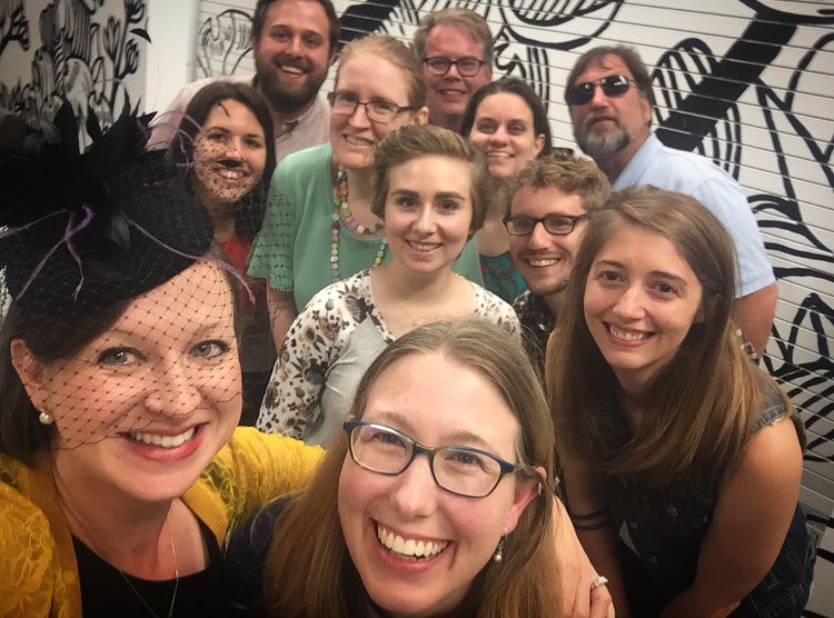 Virginia_EMP's tweet photo. Thank you to everyone that came out to our first #VaEMP Meetup! We are excited to build this community and make the musuem field better for all! Until next time. https://t.co/zpC0dn6Oxf