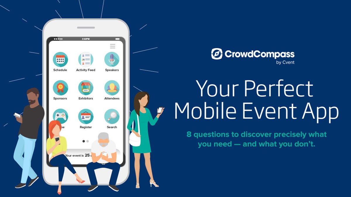 Cvent on X: "CrowdCompass wants to help you build your perfect mobile event  app. https://t.co/ITeXQmNtAm #eventtech @CrowdCompass  https://t.co/RpgFDC6JRa" / X