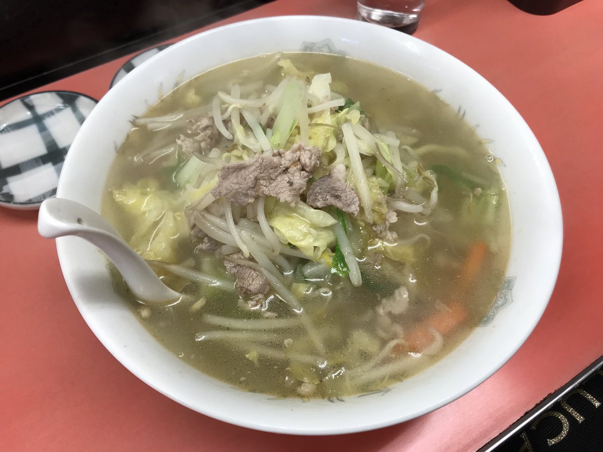 No2 Sur Twitter 一番 タンメン 焼きそば 並 炒飯 餃子 焼きそば 太麺に変更 炒飯には豆腐なめこの味噌汁付き 餃子はその場で皮から手作り 全部 美味しい 孤独のグルメ