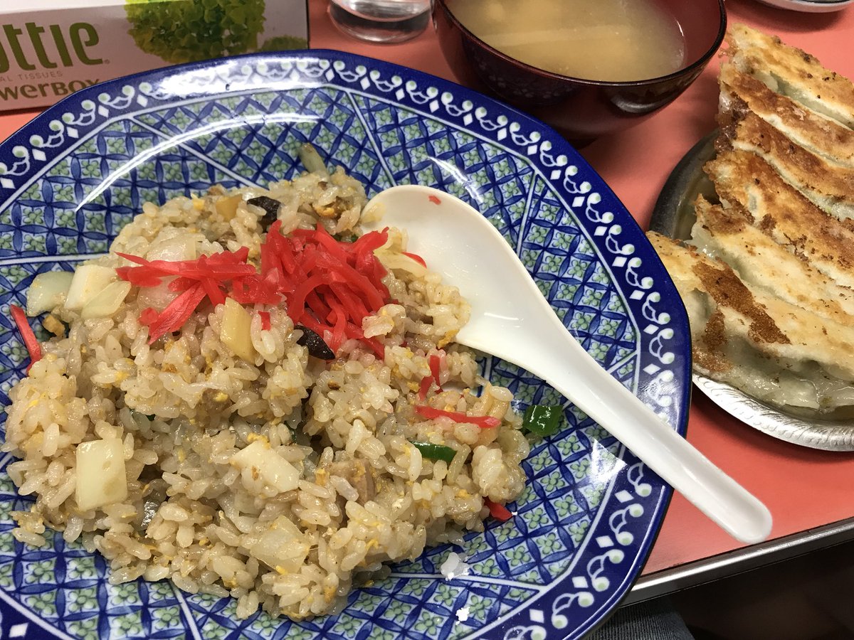 No2 Sur Twitter 一番 タンメン 焼きそば 並 炒飯 餃子 焼きそば 太麺に変更 炒飯には豆腐なめこの味噌汁付き 餃子はその場で皮から手作り 全部 美味しい 孤独のグルメ