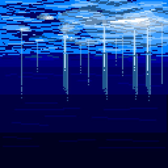 Netroco 水面 ドット絵 Pixelart T Co Wkr47 Twitter