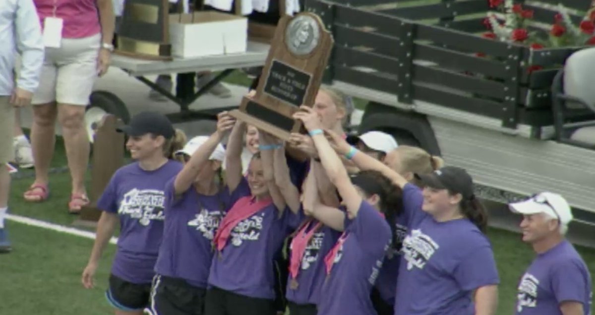 Congratulations, Girls! 3A State Runner Up. #2020HowardWinn #CadetNation