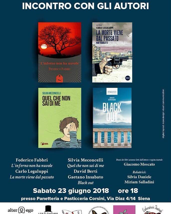 DavidBerti6's tweet photo. Sabato 23 giugno alle ore 18.00  presso la panetteria e pasticceria Corsini a Siena ci sarà  un’interessante iniziativa culturale. https://t.co/vhlgnfVYGB