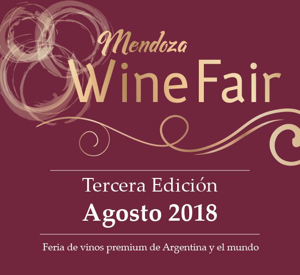 grancasavinosGC's tweet photo. ¡Preparate los días 18 y 19 de Agosto llega la tercera edición de Mendoza Wine Fair 2018! #MWF18 https://t.co/OubxFsV5pG
