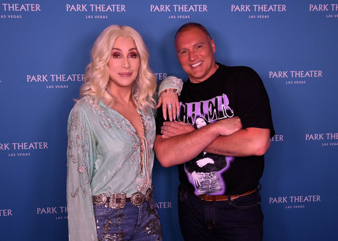  Happy Birthday Cher !!    Cannot wait to see you again in November 