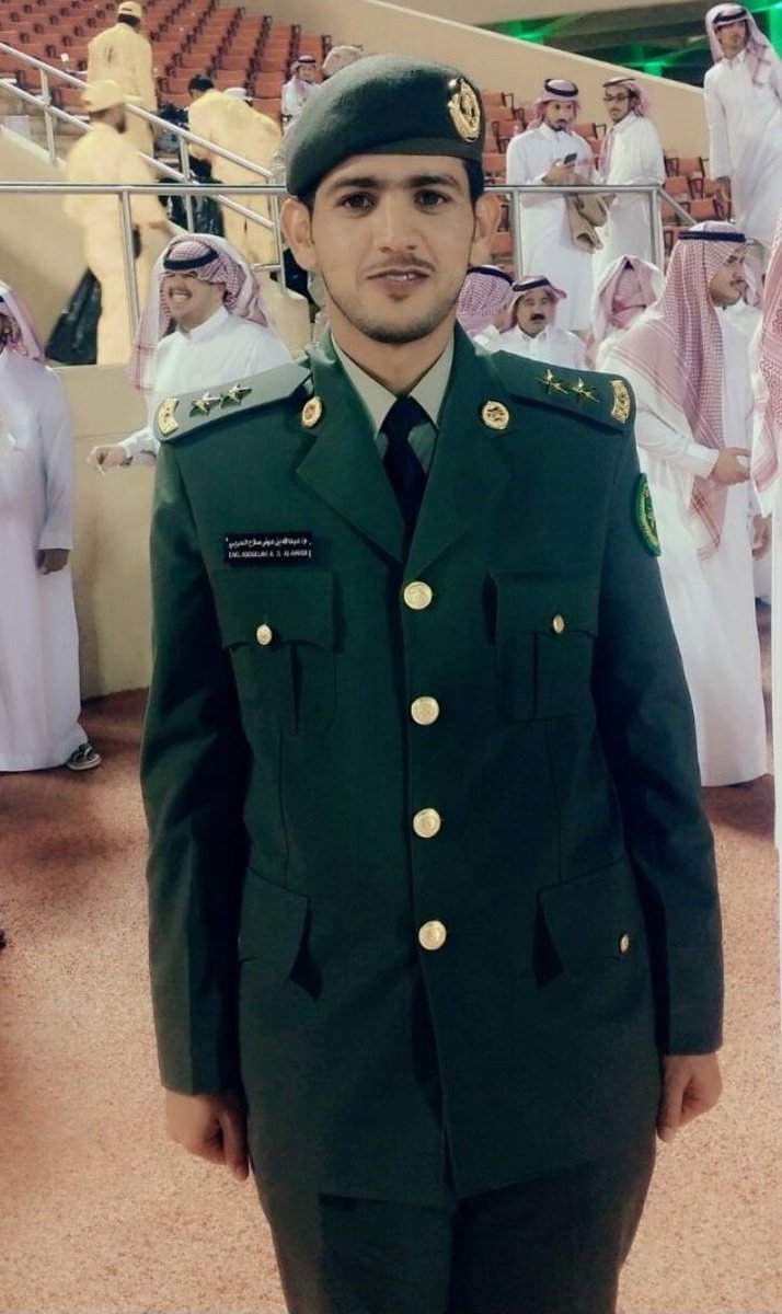 نبارك لابننا الملازم أول مهندس/عبدالله عوض ابن مخضار
 بمناسبة تخرجة من كلية الملك عبدالعزيز الحربية 
نتمنى له مزيداً من التقدم والنجاح بالدنيا والاخرة 
#مشاش_ابن_جازي