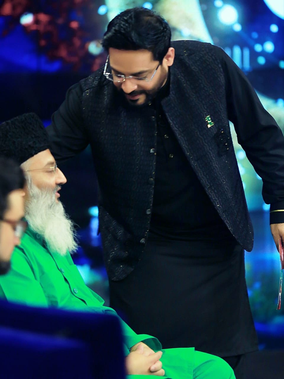 Amir liaquat clearance kurta design 2018