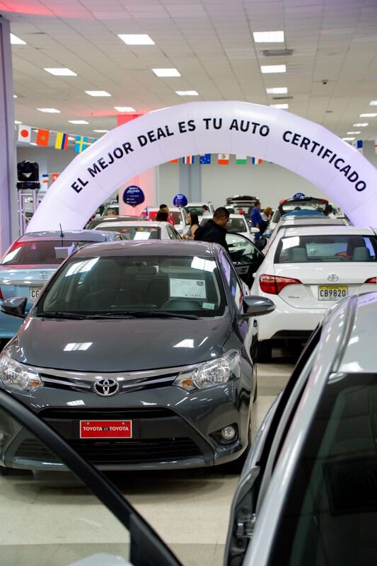 RicardoPerezSA's tweet photo. ¡Ven al #SaleandShow y busca tu auto certificado con 2 años de garantía!✔️ ¡Estamos en Atlapa , hasta las 8:00pm! ¡Te esperamos! https://t.co/Zm9NGVLzJH