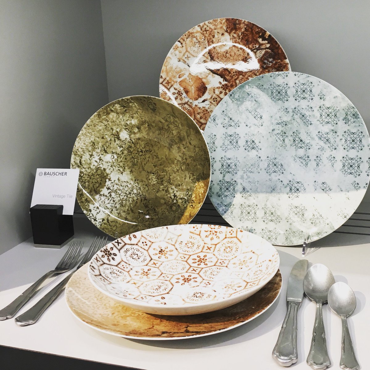 High-quality product meets stunning decor 😍 come see more of what @BauscherHeppUSA has to offer your tabletop experience at Booth # 7237 @NRAShowIntl #TabletopMatters