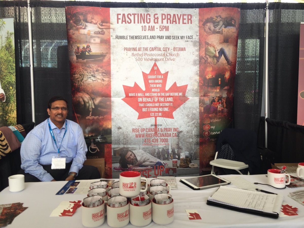 riseupcan's tweet photo. Rise Up Canada booth at PAOC National Conference in Victoria https://t.co/rLIPi4aFW6