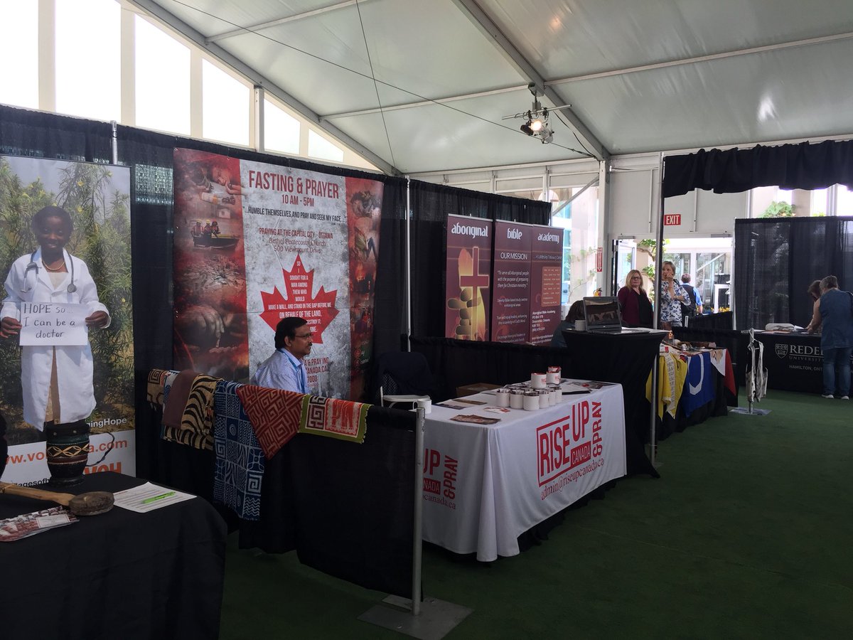 riseupcan's tweet photo. Rise Up Canada booth at PAOC National Conference in Victoria https://t.co/rLIPi4aFW6