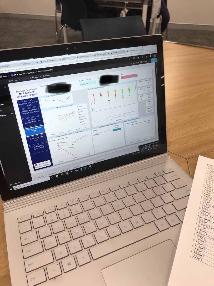 thelrningcoach's tweet photo. #coaching driven by #Data is soooooo powerful for all involved thanks for converting me to a #datageek @BradSwibel #SACS #parentteachernight https://t.co/QmcSE4FLR9