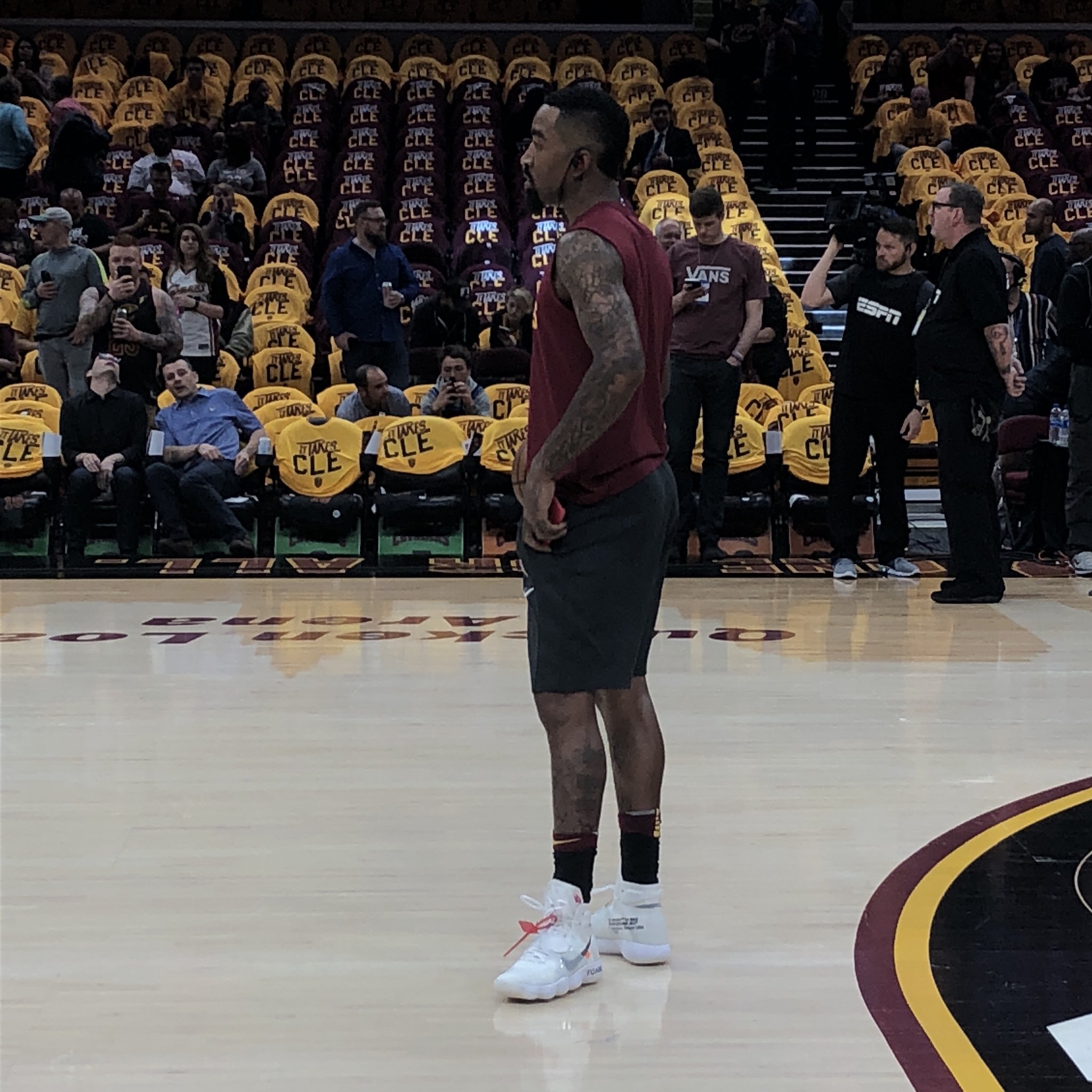 Nike hyperdunk top jr smith