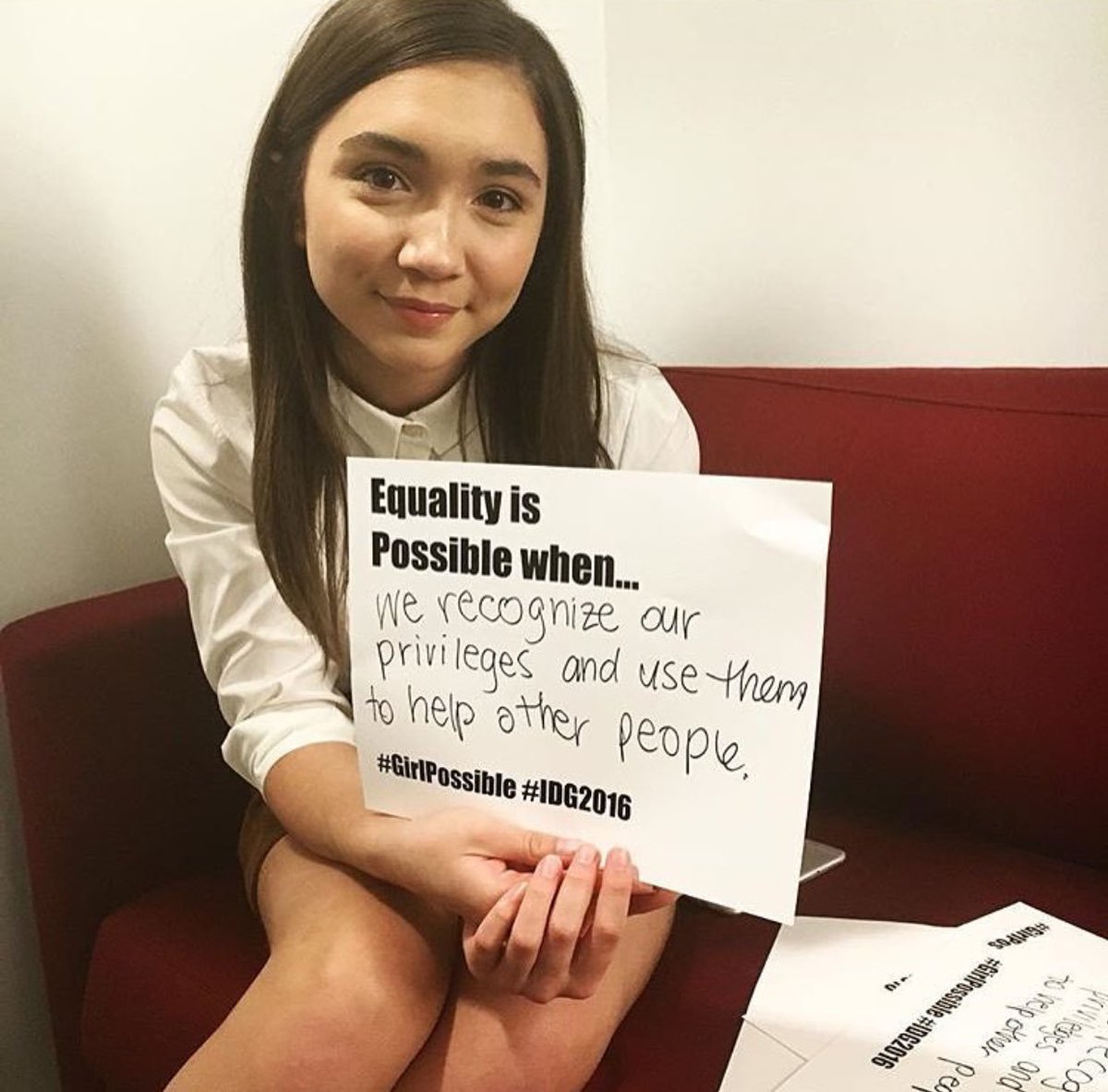 prowanvotes's tweet photo. My #TeenChoice nominee for #ChoiceChangeMaker is @RowanBlanchard https://t.co/HVzp0kBnSt