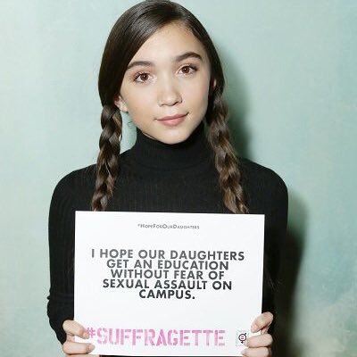 prowanvotes's tweet photo. My #TeenChoice nominee for #ChoiceChangeMaker is @RowanBlanchard https://t.co/HVzp0kBnSt