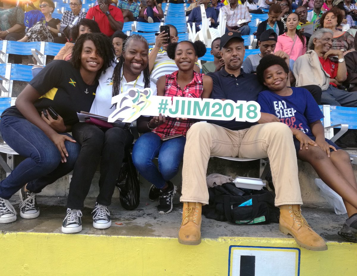 jainvite's tweet photo. Ready for #JIIM2018 #JamaicanAthletics #TrackAndField #IAAFWorldChallengeMeet @iaaf_athletics https://t.co/dMmTKs1aAk