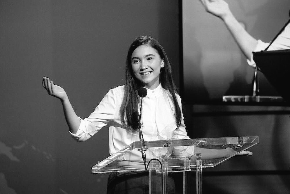 prowanvotes's tweet photo. My #TeenChoice nominee for #ChoiceChangeMaker is @RowanBlanchard https://t.co/hbbefNR0co