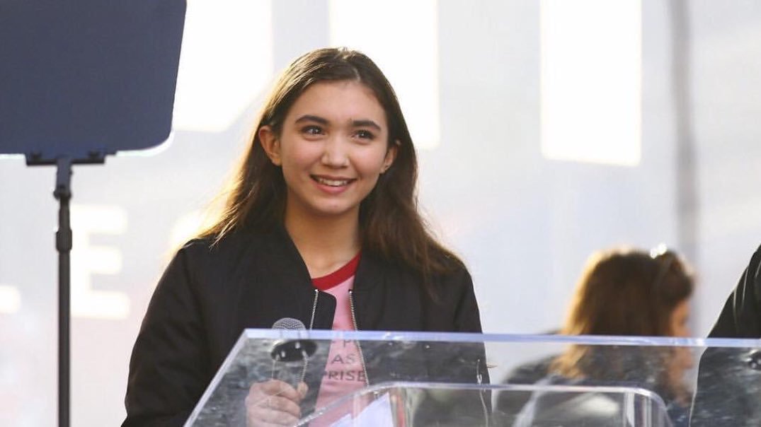 prowanvotes's tweet photo. My #TeenChoice nominee for #ChoiceChangeMaker is @RowanBlanchard https://t.co/hbbefNR0co