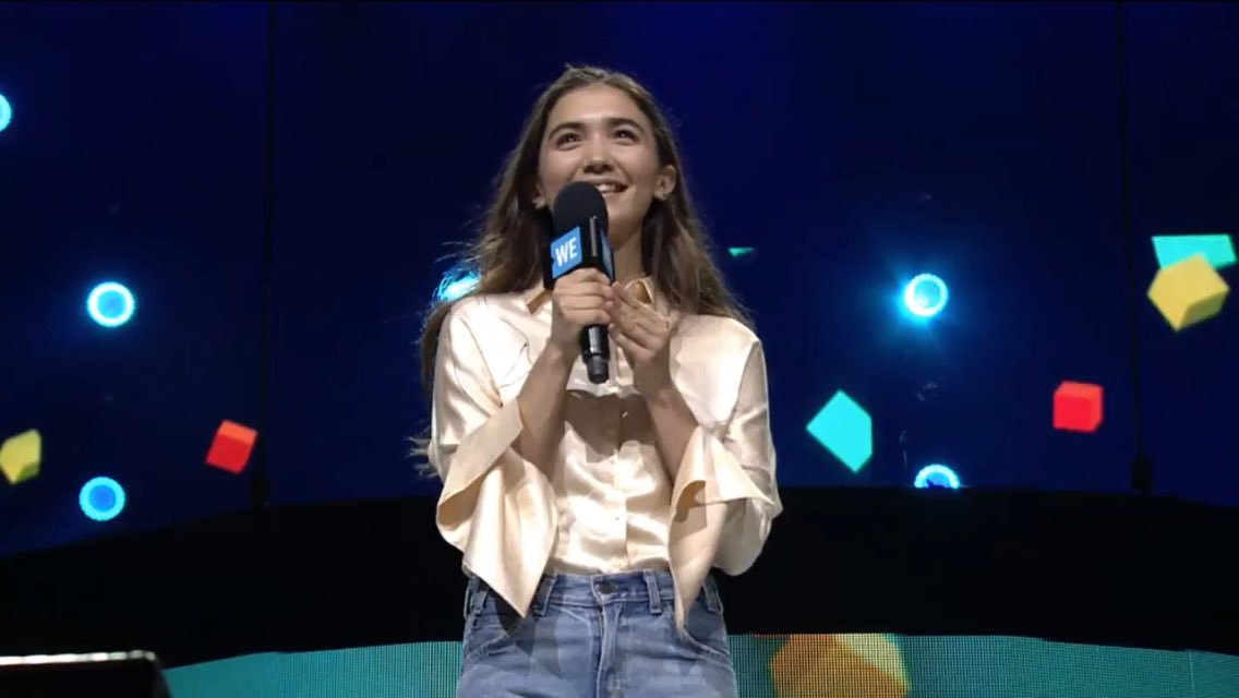 prowanvotes's tweet photo. My #TeenChoice nominee for #ChoiceChangeMaker is @RowanBlanchard https://t.co/hbbefNR0co
