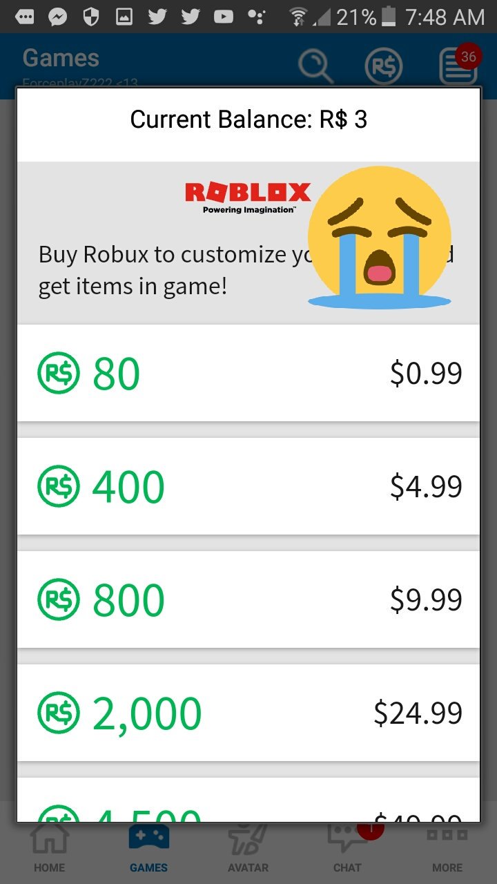 Robloxcomreddem Card