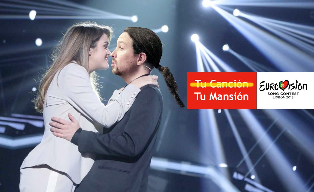 ferlorented's tweet photo. No lo he podido evitar, lo siento. :) @amaia_ot2017 @Pablo_Iglesias_ #l6npolémicachalé https://t.co/k6bK2rYu9m
