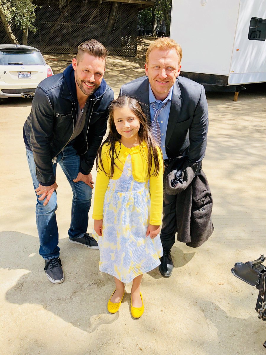 I ❤️ Kevin McKidd. You are a great director! @KMcKOnline @TheRealKMcKidd @GreysABC  #happygirl #loveacting