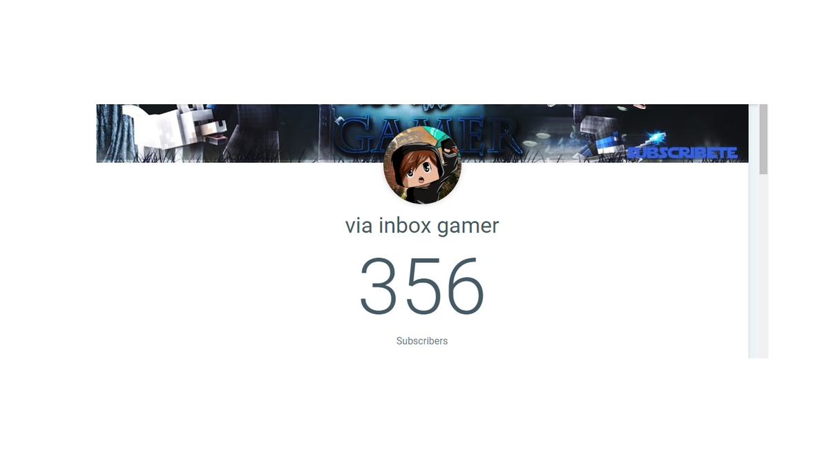 via06399883's tweet photo. waoo que rapido alv muchas gracias a todos los pequeños suscribox! :D https://t.co/9OR82gFWc8