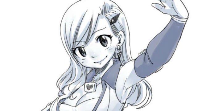 Fairy Tail' Creator Shares Sketch of Brand New Character