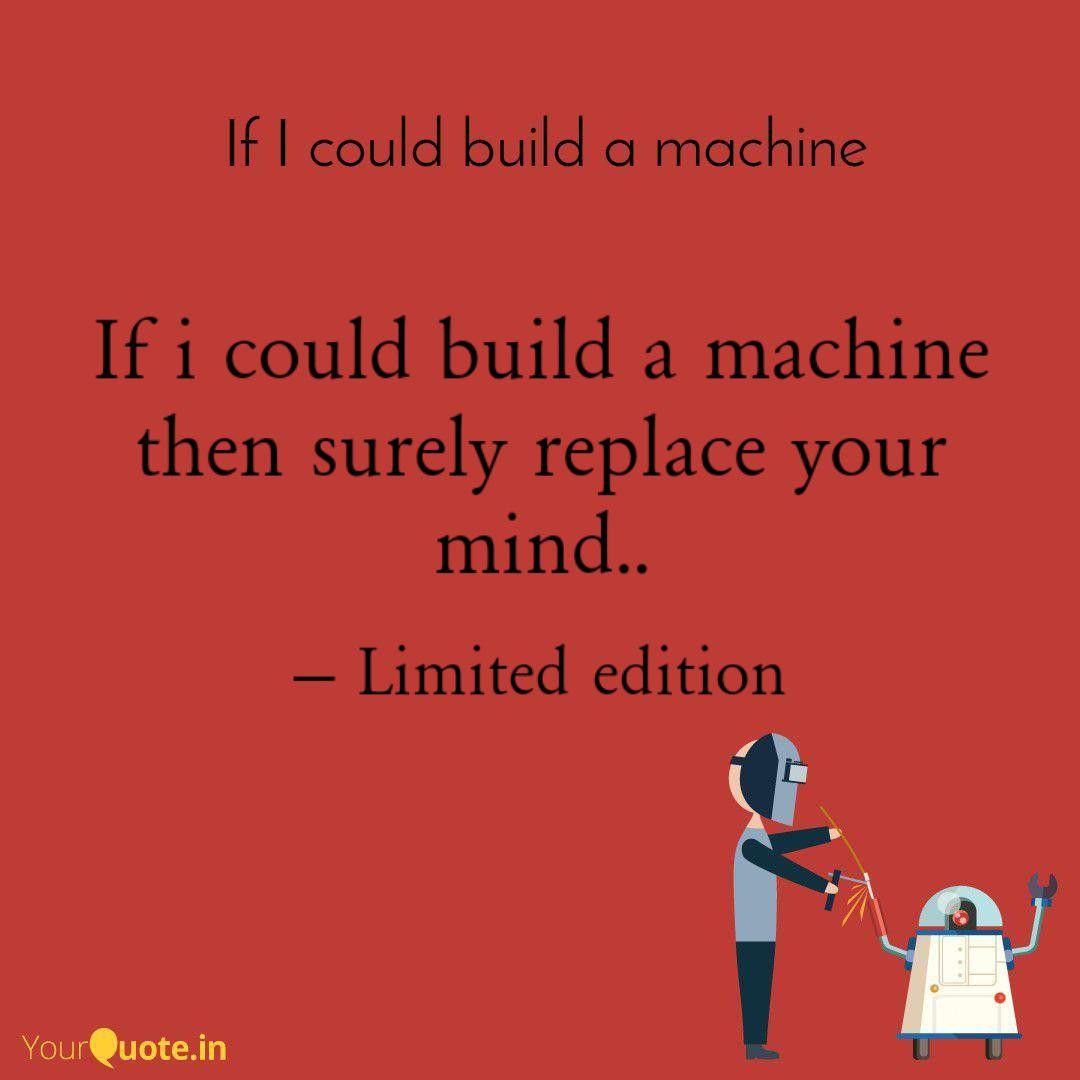 SayedaA6's tweet photo. If you could build a machine, what would it do? Go back in time? Fly? Print food? End the world? The possibilities are endless! Go ahead and explore. Use #BuildAMachine
------------------------------------------------------
Language Festival 2018 https://t.co/6LVouDoHL3