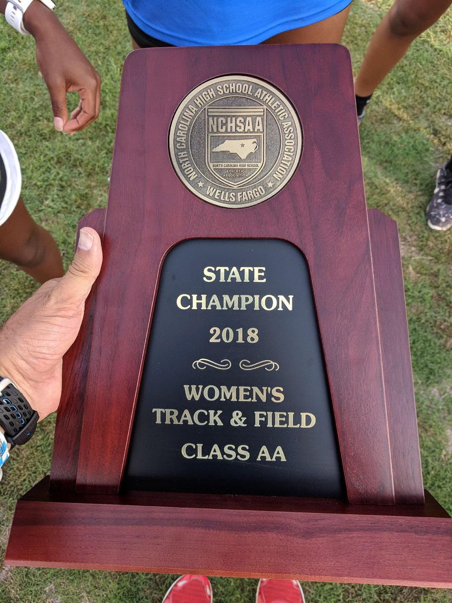 Congratulations to Women's <a href="/LncXCandTF/">LncXCandTF</a> for winning the 2A Track and Field State Championship today in Greensboro! 1st T&amp;F Championship in school history. Great job ladies! #LNCpride