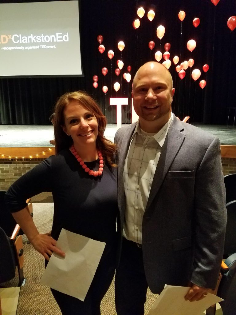 msufullerka's tweet photo. What an amazing and powerful day at TEDxClarkstonEd! Thank you to the team who made this event possible! ❤️ @TEDxClarkstonED @Fullern32 @LearnAtCCS #tedx #TEDxClarkstonEd https://t.co/9SMdiitjpY