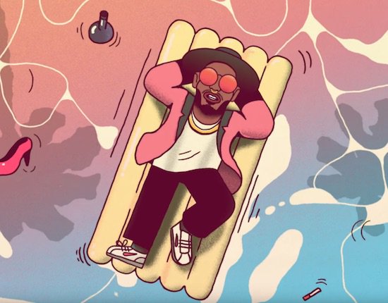 SoulBounce's tweet photo. WATCH: NxWorries @AndersonPaak x @knxwledge Hope You ‘Lyk Dis’ Animated Video 😎 https://t.co/90kGRvBGSv #NxWorries #AndersonPaak #Knxwledge #LykDis #SoulBounce #music https://t.co/zUVwySkbz2