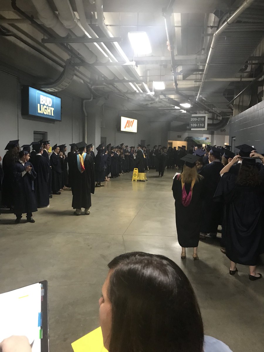 DrEwilhelm's tweet photo. Graduation 2018 #pwhat https://t.co/TG0sltzsGS