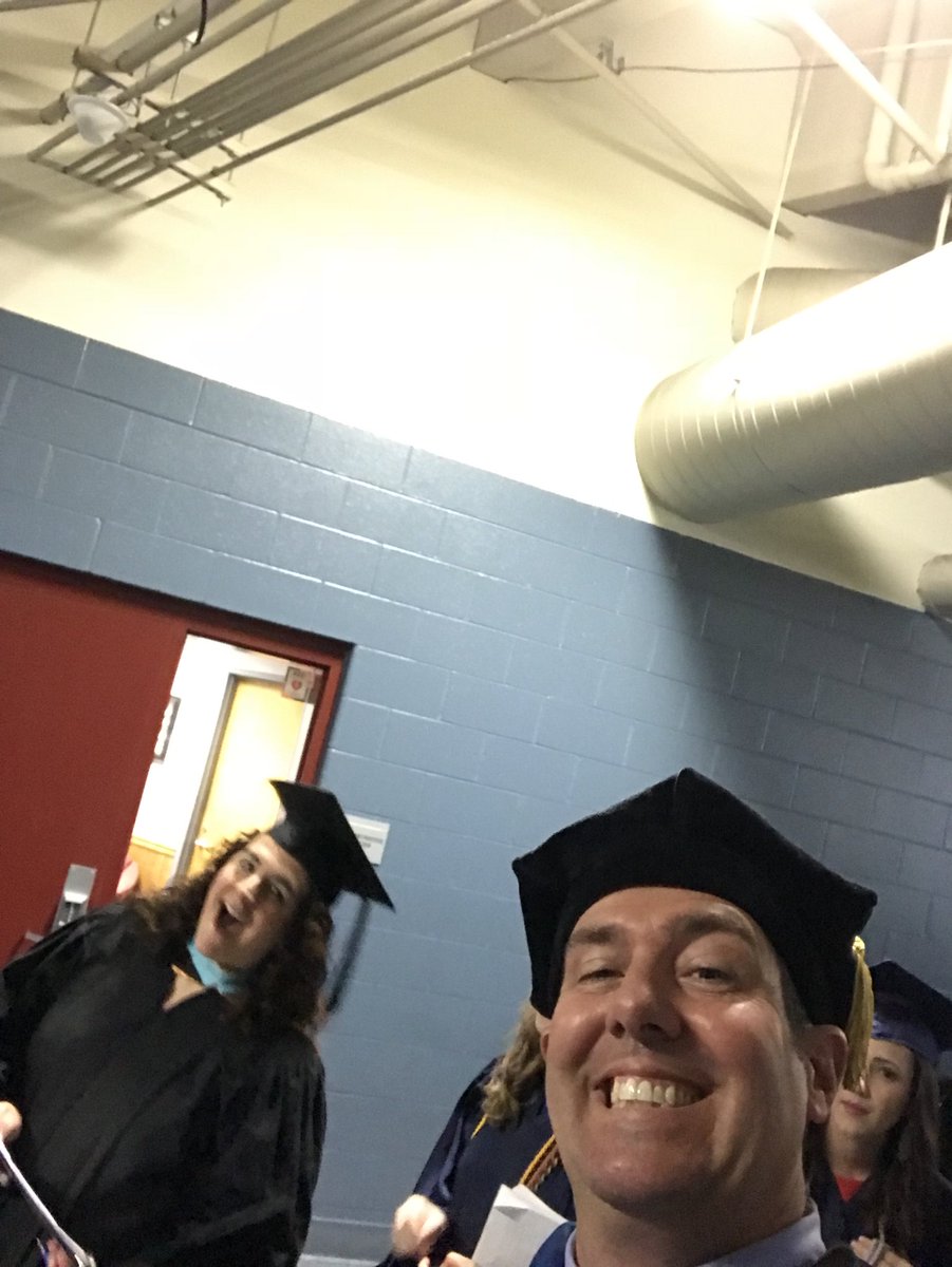 DrEwilhelm's tweet photo. Graduation 2018 #pwhat https://t.co/TG0sltzsGS