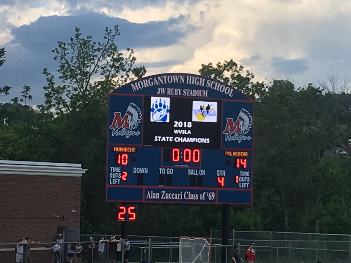 JMHS_LACROSSE's tweet photo. Not your day Monarchs.  But what a season... you made us proud!  Fairmont beats Monarchs 14-10. https://t.co/lnHazZ1JbH