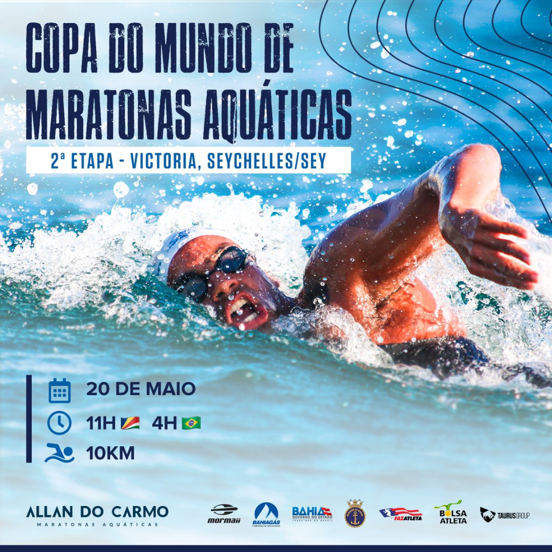 allandocarmo's tweet photo. Vamos para mais uma etapa! 🏊
Que Deus nos abençoe!

#TeamDoCarmo #Bahiagas #Mormaii #MarinhadoBrasil #FazAtleta #GovernodaBahia #SomosTaurus https://t.co/JWkqXRKa9F