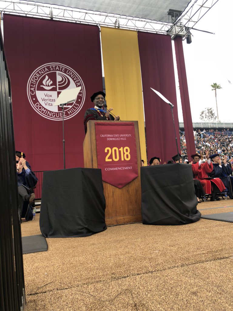Csu Dominguez Hills On Twitter What Other University President
