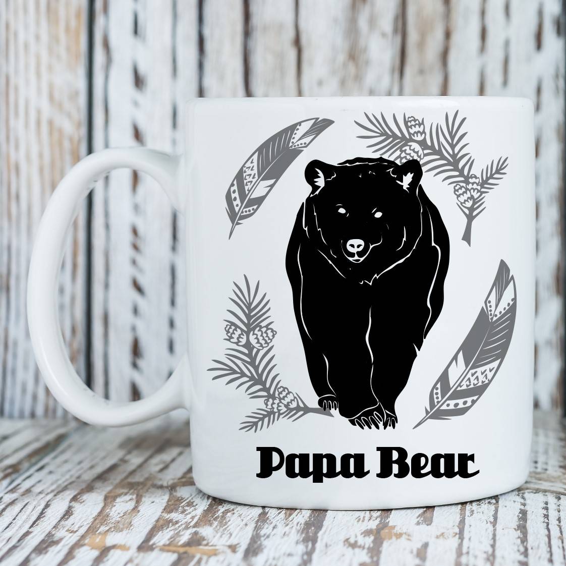 offcenterinc's tweet photo. With less than a month till Father's Day, it's probably time to get that gift checked off your list.  This mug is perfect for your Papa Bear and you can get it here https://t.co/nDPemONbFu #fathersday #fathersdaygift #dad #papabear #mug #coffeemug #giftsforhim https://t.co/m9loQTdiRl