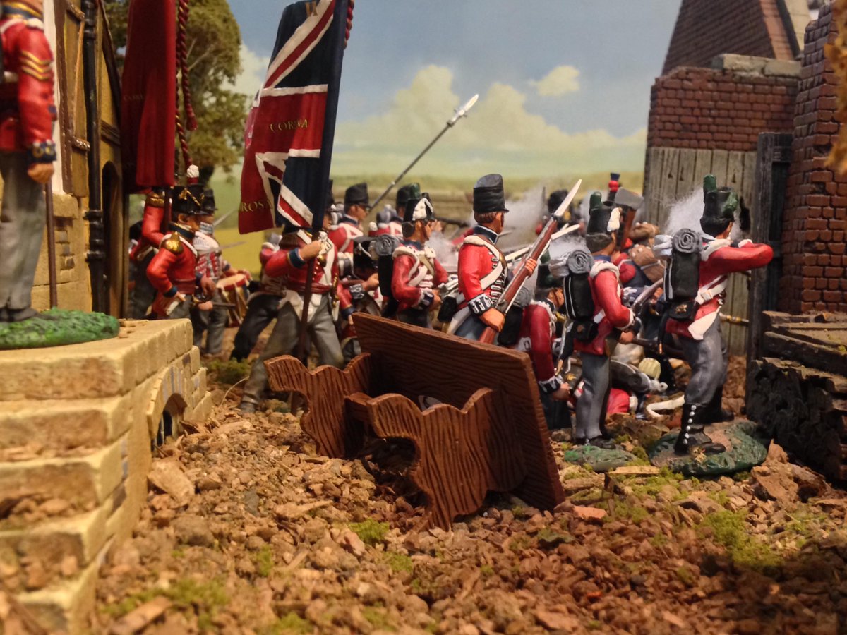 Hougoumont! Located on the far right flank of Wellington's lines at Waterloo (18th of June, 1815).

Photos by Aidan Welton-Drake

#waterloo #history #britisharmy #coldstreamguards #guards #france #frencharmy #napoleon #dukeofwellington