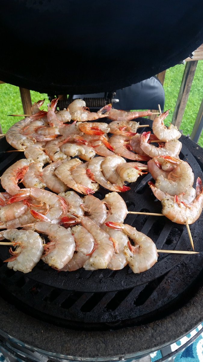 SonsOfSear's tweet photo. Shrimps! #grilling #BBQ https://t.co/My5swX8tPD