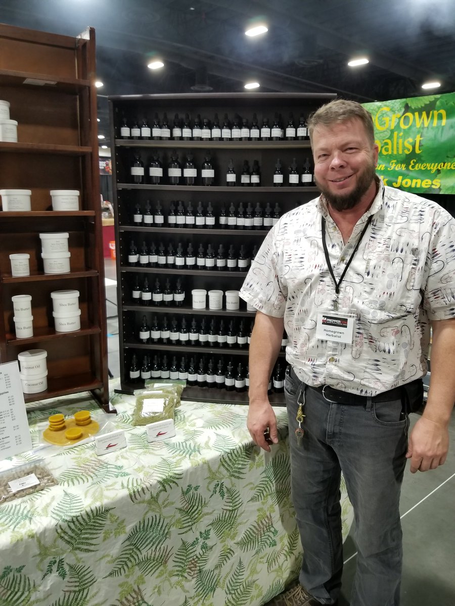 prepperconusa's tweet photo. "Making Herbal Medicine" by Patrick Jones 
Fee $70 in North Classroom 400 at 6:30 
#preppercon https://t.co/7KEKnV1xs6